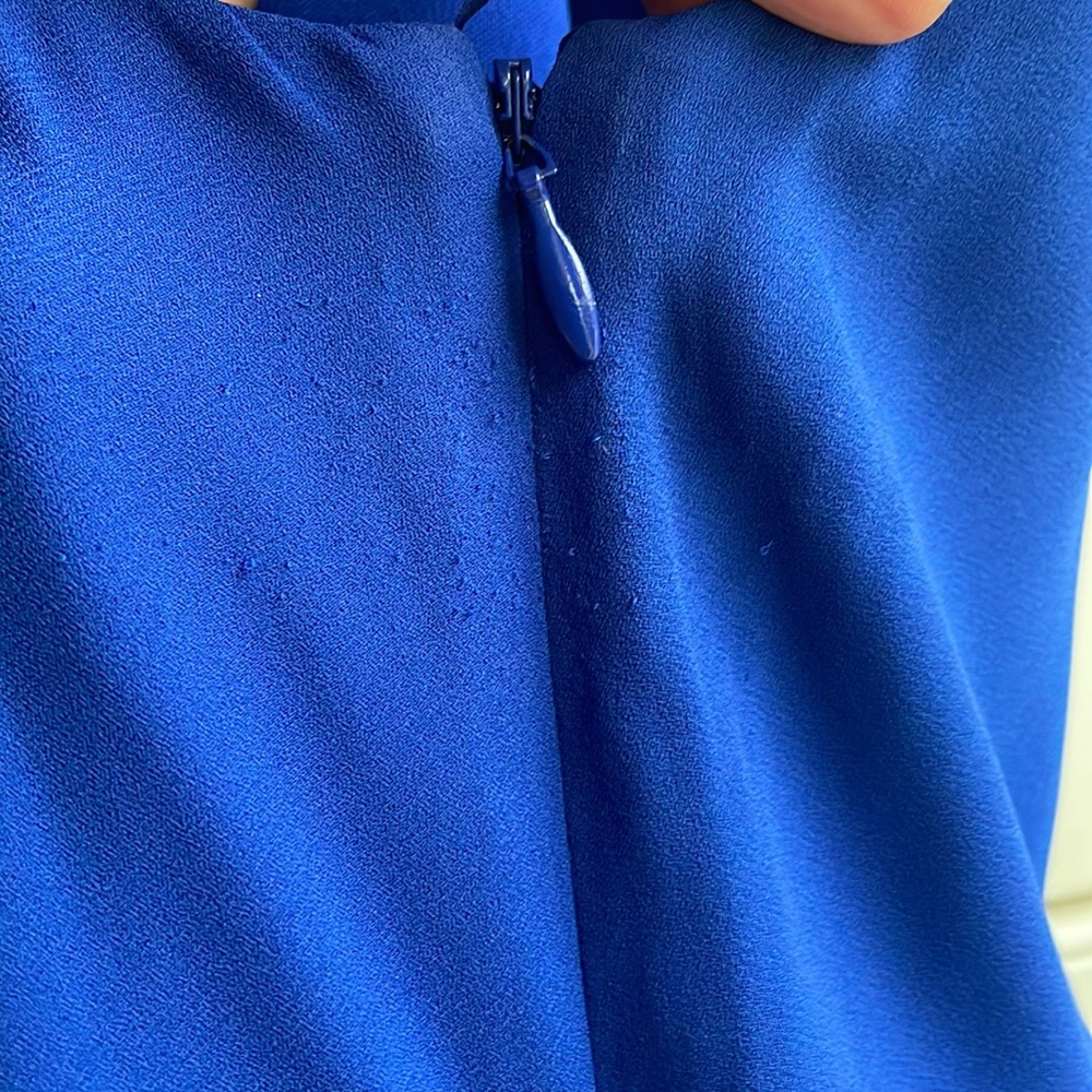 3for$15 Halter neck blue dress - Picture 9 of 9